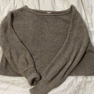 2/15 Garage crop sweater